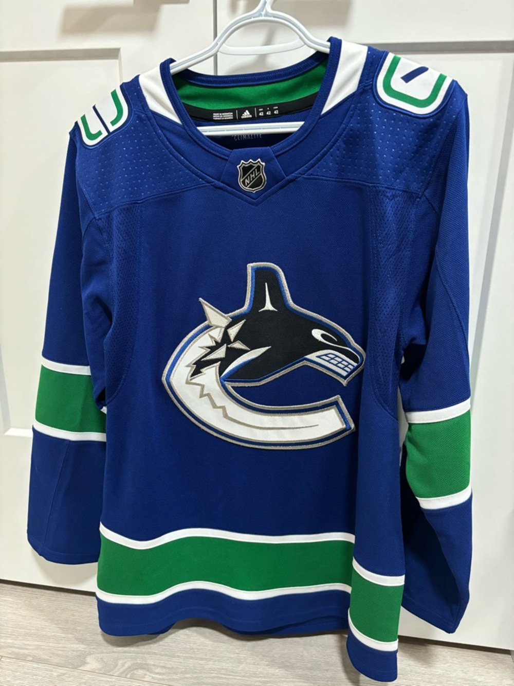 Adidas Vancouver Canucks Authentic Pro Jersey